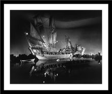 Load image into Gallery viewer, "Pirates of the Caribbean Ship" from Disney Photo Archives