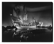 Load image into Gallery viewer, "Pirates of the Caribbean Ship" from Disney Photo Archives