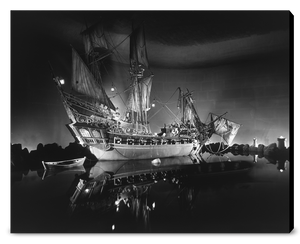 "Pirates of the Caribbean Ship" from Disney Photo Archives