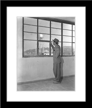Load image into Gallery viewer, "Walt & Studio Watertower" from Disney Photo Archives