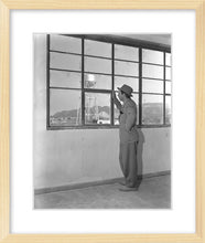 Load image into Gallery viewer, "Walt & Studio Watertower" from Disney Photo Archives