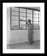 Load image into Gallery viewer, "Walt & Studio Watertower" from Disney Photo Archives