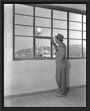 Load image into Gallery viewer, "Walt & Studio Watertower" from Disney Photo Archives