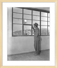 Load image into Gallery viewer, "Walt & Studio Watertower" from Disney Photo Archives