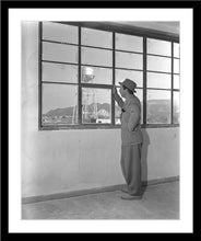 Load image into Gallery viewer, "Walt & Studio Watertower" from Disney Photo Archives