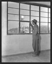 Load image into Gallery viewer, "Walt & Studio Watertower" from Disney Photo Archives