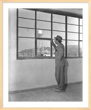 Load image into Gallery viewer, "Walt & Studio Watertower" from Disney Photo Archives