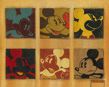 Load image into Gallery viewer, &quot;6 Up Mickey&quot; by Trevor Carlton