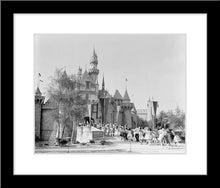 Load image into Gallery viewer, "Disneyland Sleeping Beauty Castle" from Disney Photo Archives