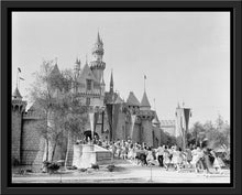 Load image into Gallery viewer, "Disneyland Sleeping Beauty Castle" from Disney Photo Archives