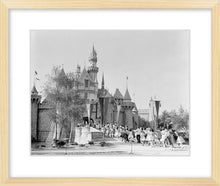 Load image into Gallery viewer, "Disneyland Sleeping Beauty Castle" from Disney Photo Archives