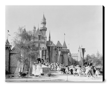 Load image into Gallery viewer, "Disneyland Sleeping Beauty Castle" from Disney Photo Archives