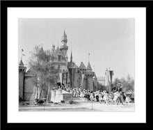 Load image into Gallery viewer, "Disneyland Sleeping Beauty Castle" from Disney Photo Archives