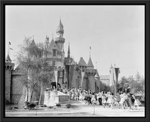 Load image into Gallery viewer, "Disneyland Sleeping Beauty Castle" from Disney Photo Archives