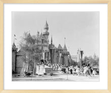 Load image into Gallery viewer, "Disneyland Sleeping Beauty Castle" from Disney Photo Archives