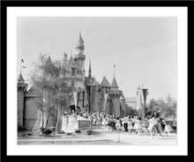 Load image into Gallery viewer, "Disneyland Sleeping Beauty Castle" from Disney Photo Archives