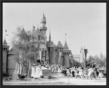 Load image into Gallery viewer, "Disneyland Sleeping Beauty Castle" from Disney Photo Archives