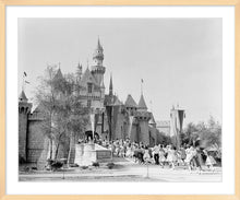 Load image into Gallery viewer, "Disneyland Sleeping Beauty Castle" from Disney Photo Archives