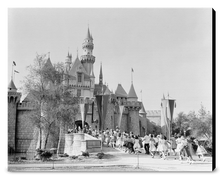 Load image into Gallery viewer, "Disneyland Sleeping Beauty Castle" from Disney Photo Archives