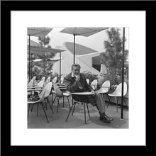Load image into Gallery viewer, "Walt Winking" from Disney Photo Archives