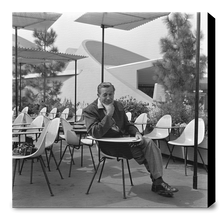Load image into Gallery viewer, "Walt Winking" from Disney Photo Archives