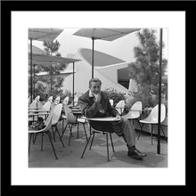 Load image into Gallery viewer, "Walt Winking" from Disney Photo Archives