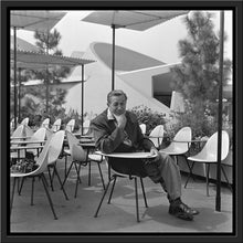 Load image into Gallery viewer, "Walt Winking" from Disney Photo Archives
