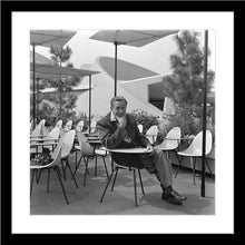 Load image into Gallery viewer, "Walt Winking" from Disney Photo Archives