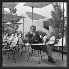 Load image into Gallery viewer, "Walt Winking" from Disney Photo Archives