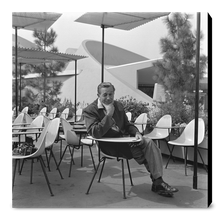 Load image into Gallery viewer, "Walt Winking" from Disney Photo Archives