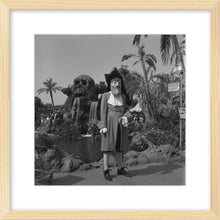 Load image into Gallery viewer, "Captain Hook" from Disney Photo Archives