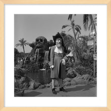 Load image into Gallery viewer, "Captain Hook" from Disney Photo Archives