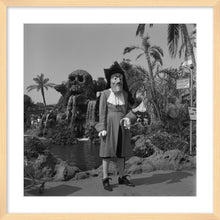 Load image into Gallery viewer, "Captain Hook" from Disney Photo Archives
