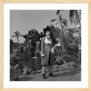 "Captain Hook" from Disney Photo Archives