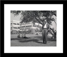 Load image into Gallery viewer, "Walt & Animation Building" from Disney Photo Archives