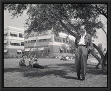 Load image into Gallery viewer, "Walt & Animation Building" from Disney Photo Archives
