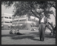 Load image into Gallery viewer, "Walt & Animation Building" from Disney Photo Archives