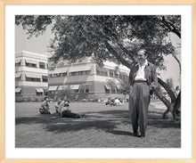 Load image into Gallery viewer, "Walt & Animation Building" from Disney Photo Archives