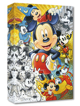 Load image into Gallery viewer, "90 Years of Mickey Mouse" by Tim Rogerson