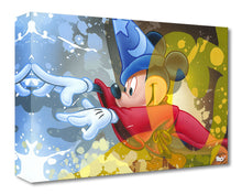 Load image into Gallery viewer, "Mickey Sorcerer" by ARCY