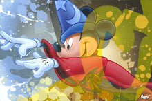 Load image into Gallery viewer, &quot;Mickey Sorcerer&quot; by ARCY