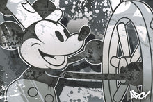 Load image into Gallery viewer, &quot;Steamboat Willie&quot; by ARCY | Signed and Numbered Edition
