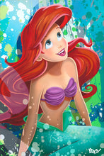 Load image into Gallery viewer, "The Little Mermaid" by ARCY