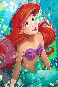 "The Little Mermaid" by ARCY
