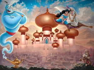 "A Whole New World" by Jared Franco