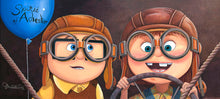 Load image into Gallery viewer, "Adventure Awaits" by Michelle St.Laurent