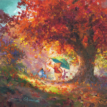 Load image into Gallery viewer, "Autumn Leaves Gently Falling" by James Coleman