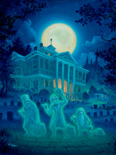 Load image into Gallery viewer, "Beware of Hitchhiking Ghosts" by Rob Kaz