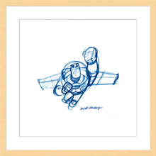 Load image into Gallery viewer, "Buzz" by Bob Pauley