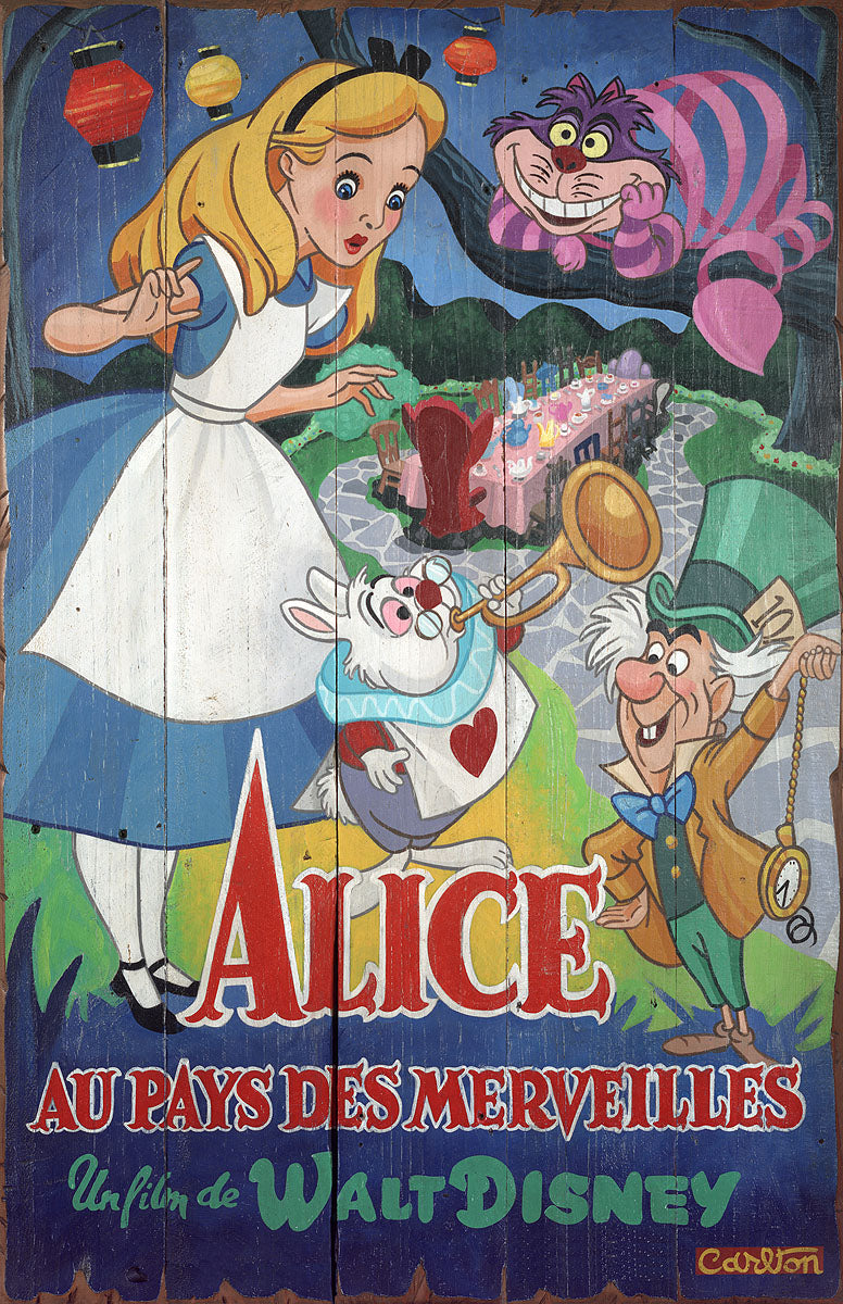 Disney Alice in Wonderland Poster -  UK  Alice in wonderland artwork,  Alice in wonderland illustrations, Alice in wonderland poster